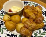 HMで簡単!ひとくちアメリカンドッグ作り方5写真