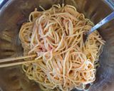 たらこパスタ～ココナッツオイル使用作り方5写真