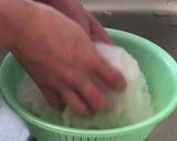 コチュジャンでピリ辛！しらたき冷し麺風作り方1写真