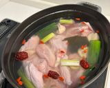 参鶏湯作り方3写真