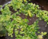 蕪のムニエル　蕪の葉のソース作り方4写真