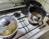 豚ひき肉で蒙古タンメン！の筈が完成したのは麻婆麺作り方8写真
