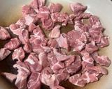 ラーメン屋が教える!豚カシラのガリオイスター炒め作り方3写真