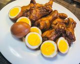 鶏の中華風しょうゆ煮 ②作り方8写真