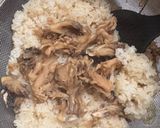 蒸し器で作る本格栗おこわ作り方12写真