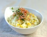 ワカメと玉子のお雑炊(おじや)作り方8写真
