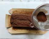 Xmasメニュー！チョコクリスマスケーキ作り方13写真