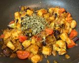食感が絶品！長芋と茄子の野菜カレー作り方15写真