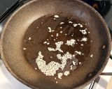 【材料3つで】菜の花とトマトの彩りパスタ作り方2写真
