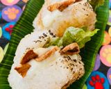 パンに魂売った焼きおにぎり④炙りガリマ作り方11写真