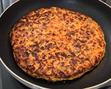 とろふわお好み焼き（たこ焼き粉使用）作り方5写真