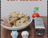 ♡☆さつまいもの甘塩炒め☆♡作り方57写真