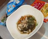 もずく酢ーぷ作り方1写真