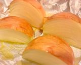 簡単 玉ねぎのオリーブオイル焼き作り方3写真