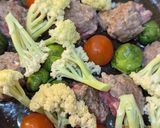 ワンパンで！ひき肉活用レシピ作り方5写真