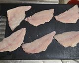 鯛のハーブパン粉焼き（プロヴァンス風）作り方1写真