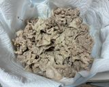 おろし大葉と茹でない豚シャブトマトソース作り方12写真
