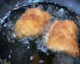 大葉チーズ入り豚カツ作り方4写真