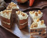 Mary's 砂糖不使用キャロットケーキ作り方42写真