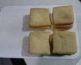 キャベツとツナのチーズ焼き巾着作り方1写真