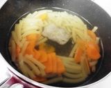 マカロニ味噌サラダ作り方1写真