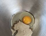 レンジ1分☆余ったお節☆黒豆でスイーツ作り方1写真