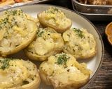 じゃがいものバジルマヨグラタン🌿🥔作り方4写真