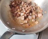 本格✨️豚バラと味噌でカルボナーラ作り方3写真