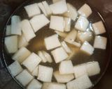 ≪韓国風≫牛バラ肉と里芋のスープ作り方8写真