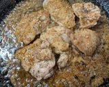 鶏もも！簡単で旨い♡ガーリック焼き作り方4写真