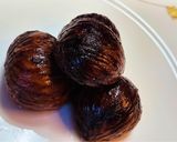 栗の渋皮煮作り方12写真