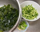 冷製☆味噌ダレうどん作り方1写真