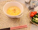 妊娠に優しい美味しい卵のおかゆ作り方4写真