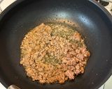 【ヘルシー】合挽肉と蒟蒻と野菜の中華炒め作り方2写真