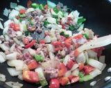 野菜たっぷりドライカレー作り方2写真