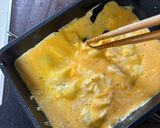 ふわとろ卵とベーコンのごちそうサンド作り方5写真