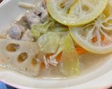 鶏肉とレモンのアロマ鍋　作り方7写真