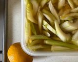 セロリ・レモン🍋冷やしにゅうめん作り方2写真