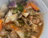 洋風甘辛トマト味回鍋肉風甘酢酢豚作り方15写真