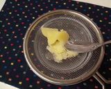 りんご風味のマッシュポテト☆離乳食作り方1写真