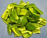 豚バラと搾菜の塩炒め作り方1写真