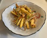 余り野菜のかき揚げ!作り方5写真