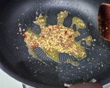 生ピーマンの鶏挽き肉載せ作り方5写真