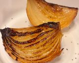 簡単 玉ねぎのオリーブオイル焼き作り方8写真