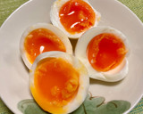 半熟♪美味しいゆで卵作り方7写真