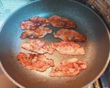 【食感抜群】カリカリ玉ねぎ＆ベーコン丼作り方2写真