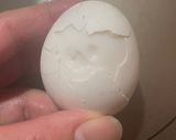 茹で時間失敗！柔らかい茹で卵の殻むき作り方2写真