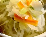 【冬野菜スープ・カルダモン風味】作り方2写真