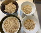 【手打ち】汁なし担々うどん作り方6写真