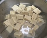 粗挽き鶏ミンチで、高野豆腐の麻婆豆腐作り方4写真